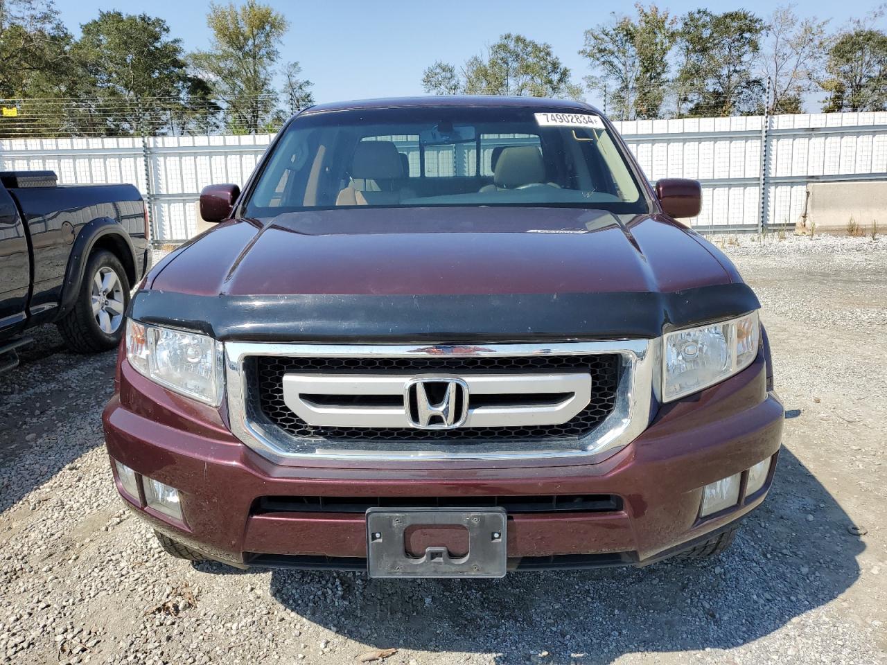 Lot #2956337991 2009 HONDA RIDGELINE