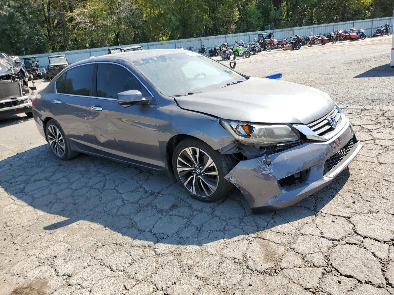 Lot #2986767173 2014 HONDA ACCORD EXL