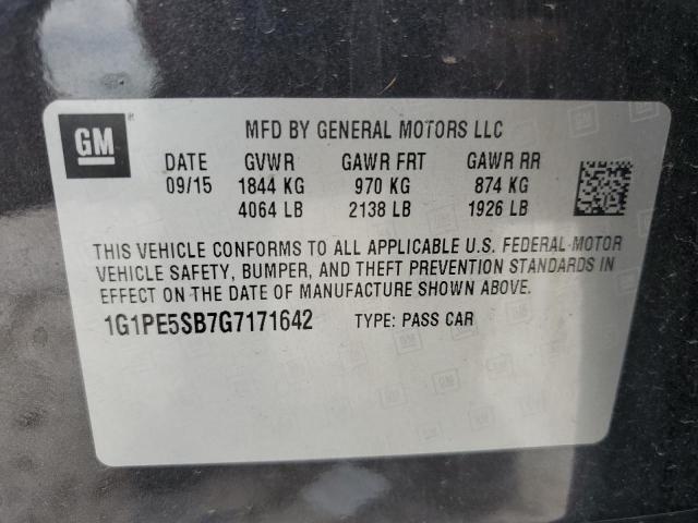 2016 CHEVROLET CRUZE LIMI - 1G1PE5SB7G7171642