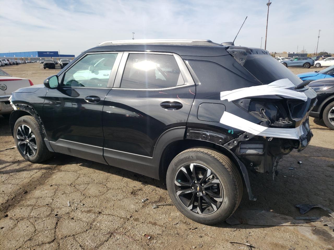 Lot #2926272470 2021 CHEVROLET TRAILBLAZE