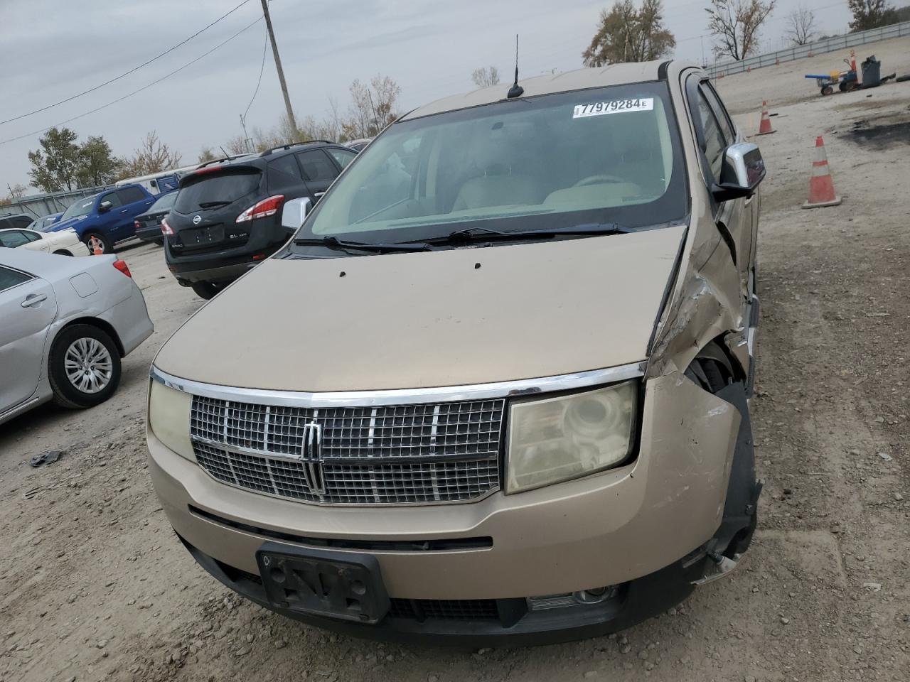 Lot #3027030814 2007 LINCOLN MKX