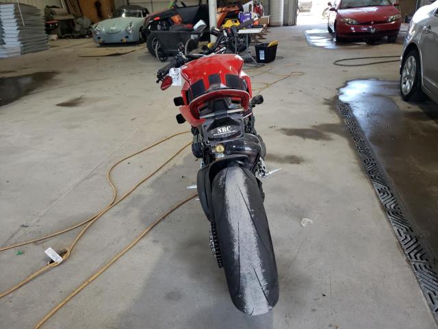 2021 DUCATI STREETFIGHTER V4 ZDMFAKNW7MB006277