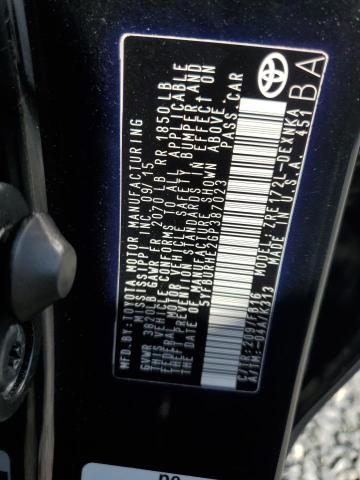 2016 TOYOTA COROLLA L - 5YFBURHE2GP387023