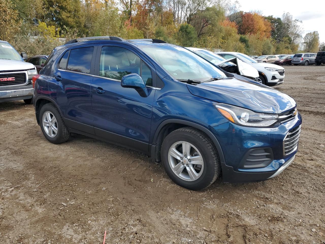 Lot #2955356556 2020 CHEVROLET TRAX 1LT