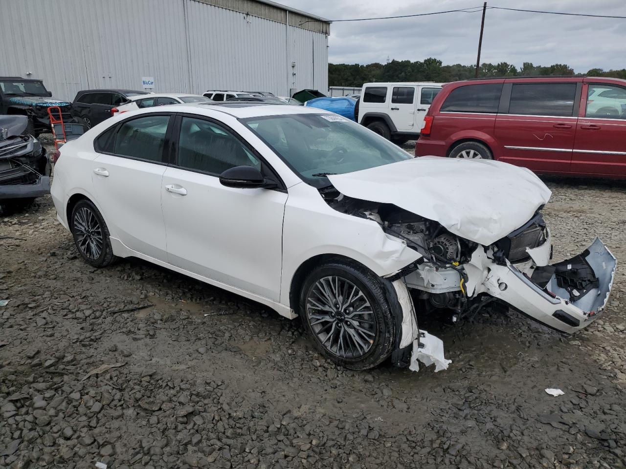 Lot #2943206422 2022 KIA FORTE GT L