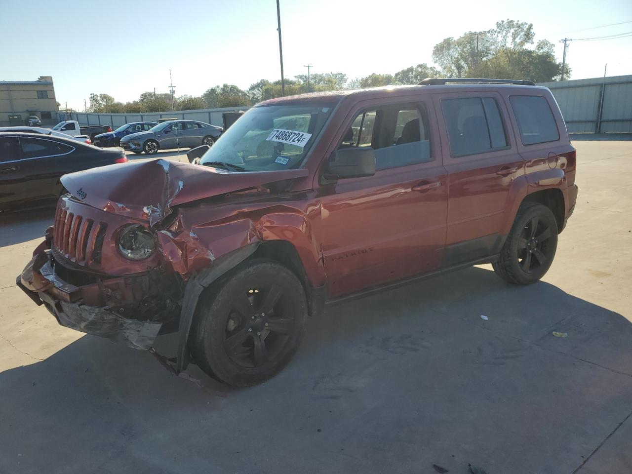 Jeep Patriot 2015 Sport