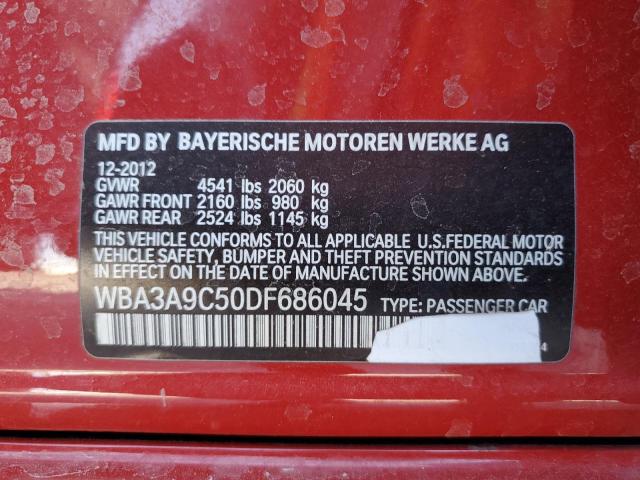 VIN WBA3A9C50DF686045 2013 BMW 3 Series, 335 I no.13