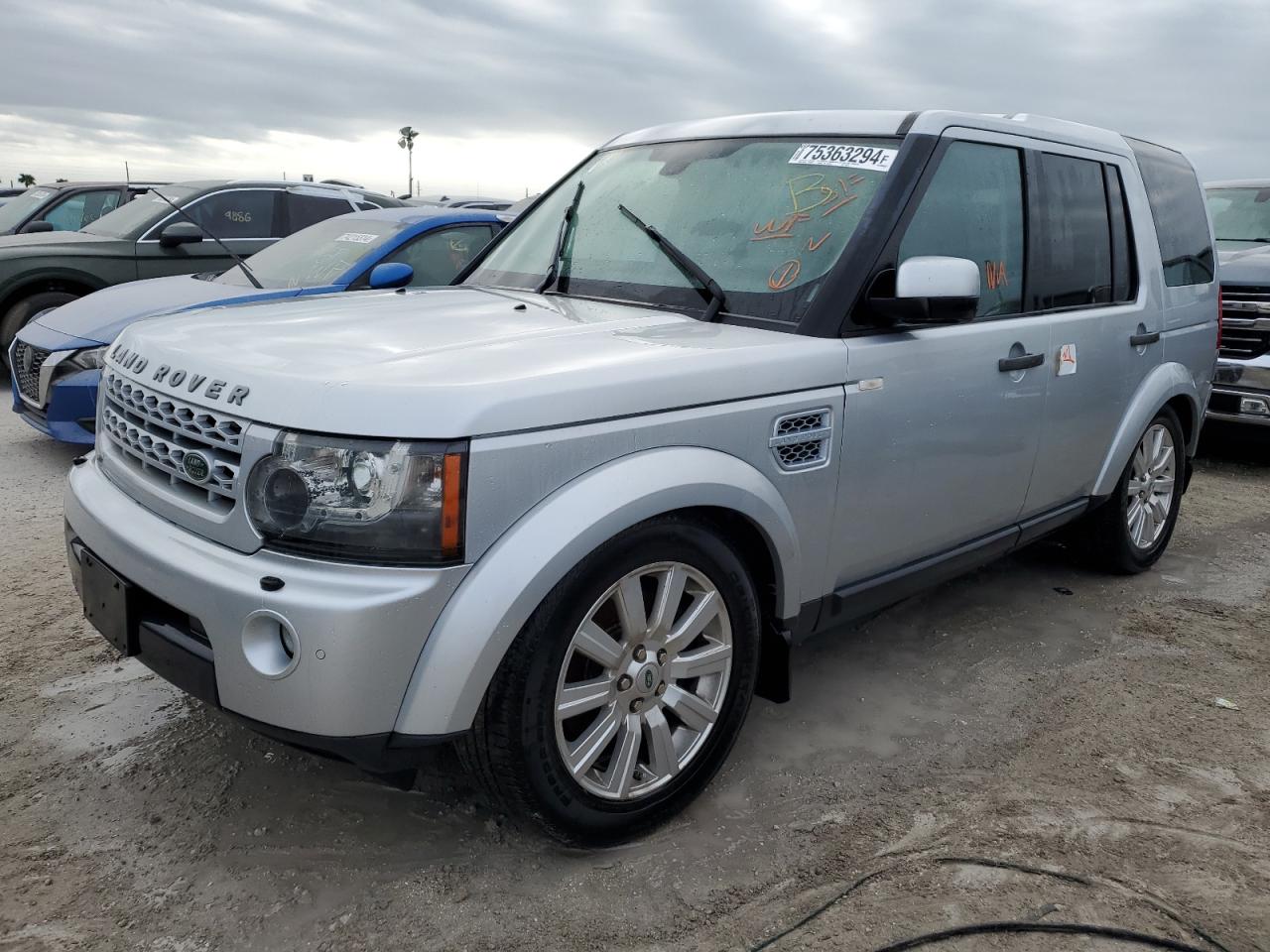 Lot #2955447758 2012 LAND ROVER LR4 HSE LU