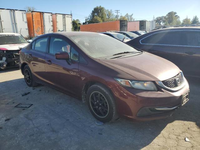 VIN 2HGFB2F55EH507807 2014 Honda Civic, LX no.4