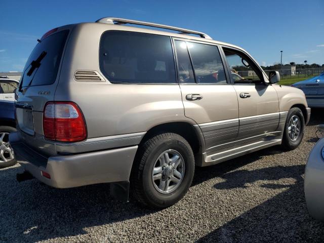 LEXUS LX 470 2000 tan  gas JT6HT00W1Y0120195 photo #4