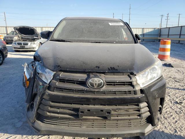 VIN 5TDZZRFH9KS303857 2019 Toyota Highlander, LE no.5