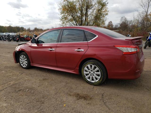 VIN 3N1AB7AP0EL646221 2014 Nissan Sentra, S no.2