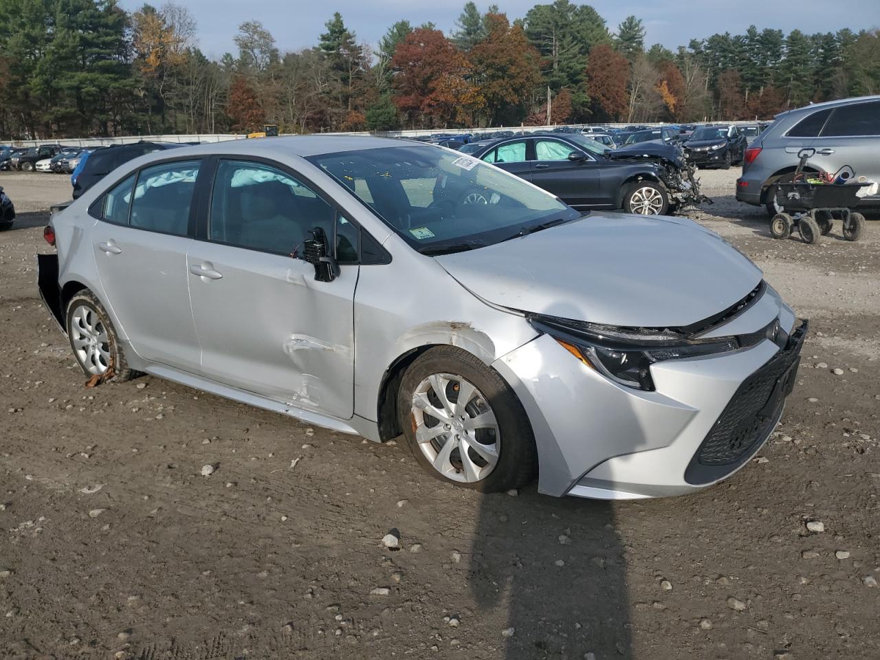 Lot #2960081192 2022 TOYOTA COROLLA LE