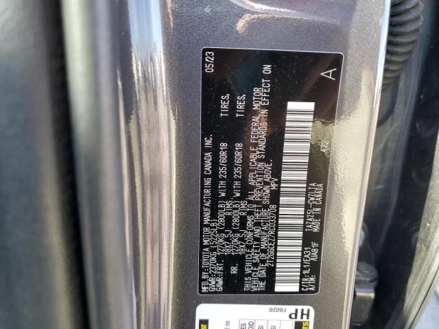 2024 LEXUS NX 350 PRE 2T2GGCEZ7RC033708