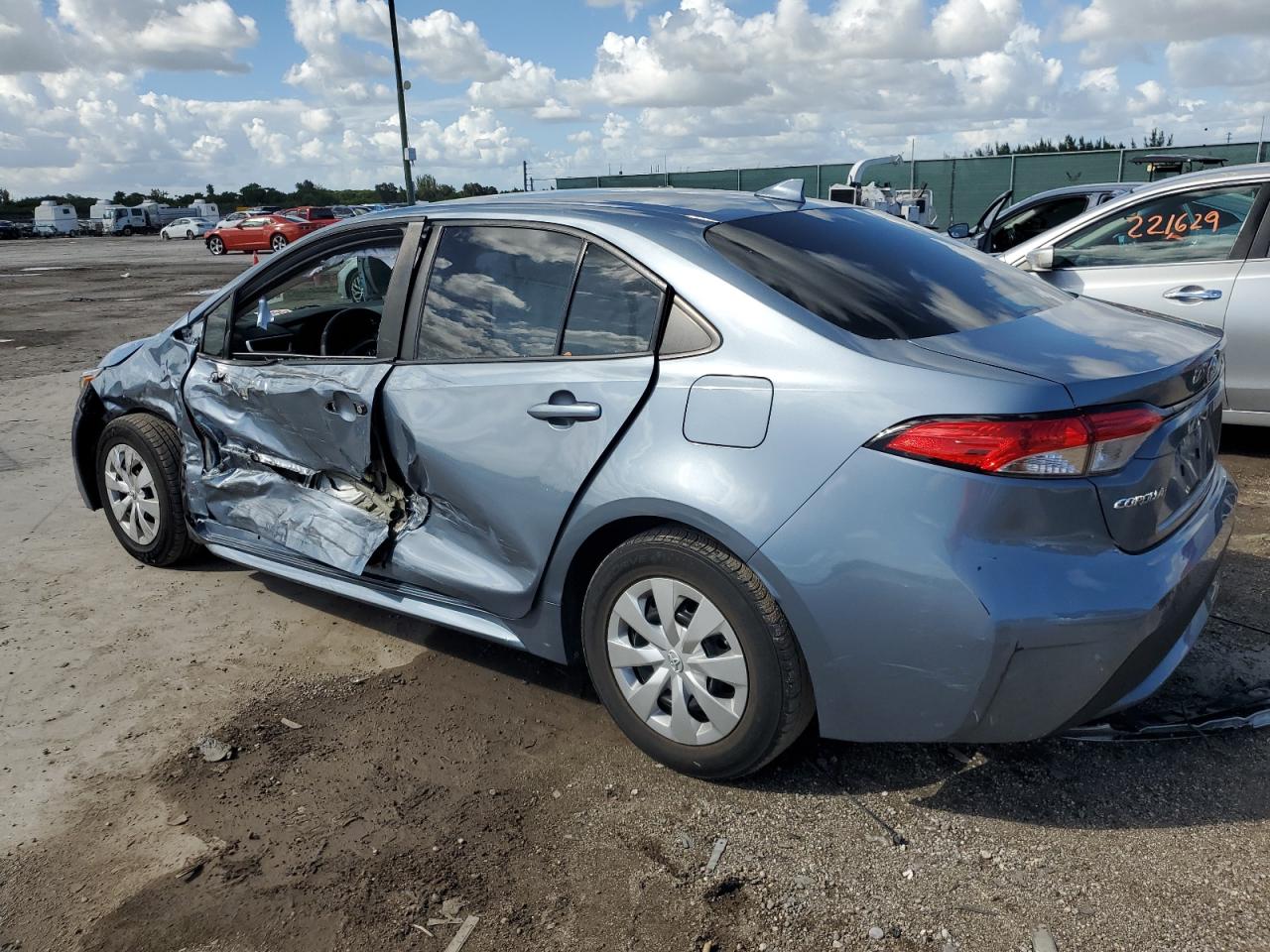 Lot #2986817130 2020 TOYOTA COROLLA L