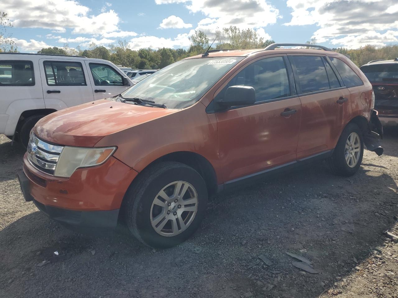 Lot #2988896984 2008 FORD EDGE SE