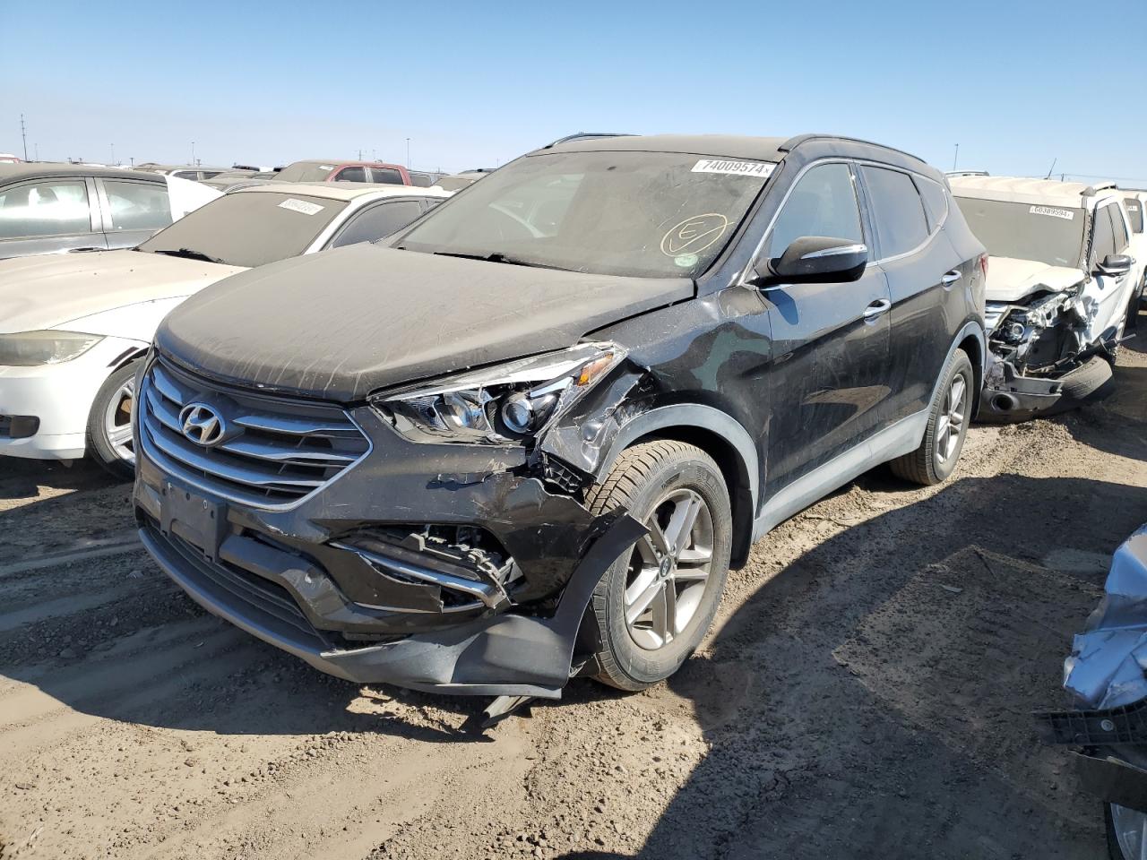 Hyundai Santa Fe Sport 2018 Wagon body Type