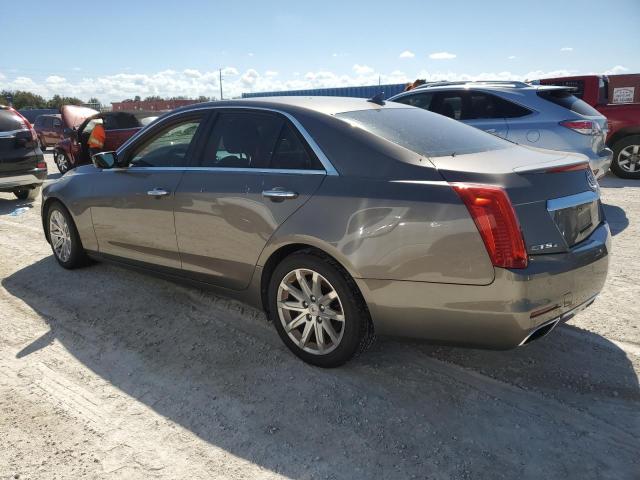 CADILLAC CTS LUXURY 2014 charcoal sedan 4d gas 1G6AX5S36E0170622 photo #3