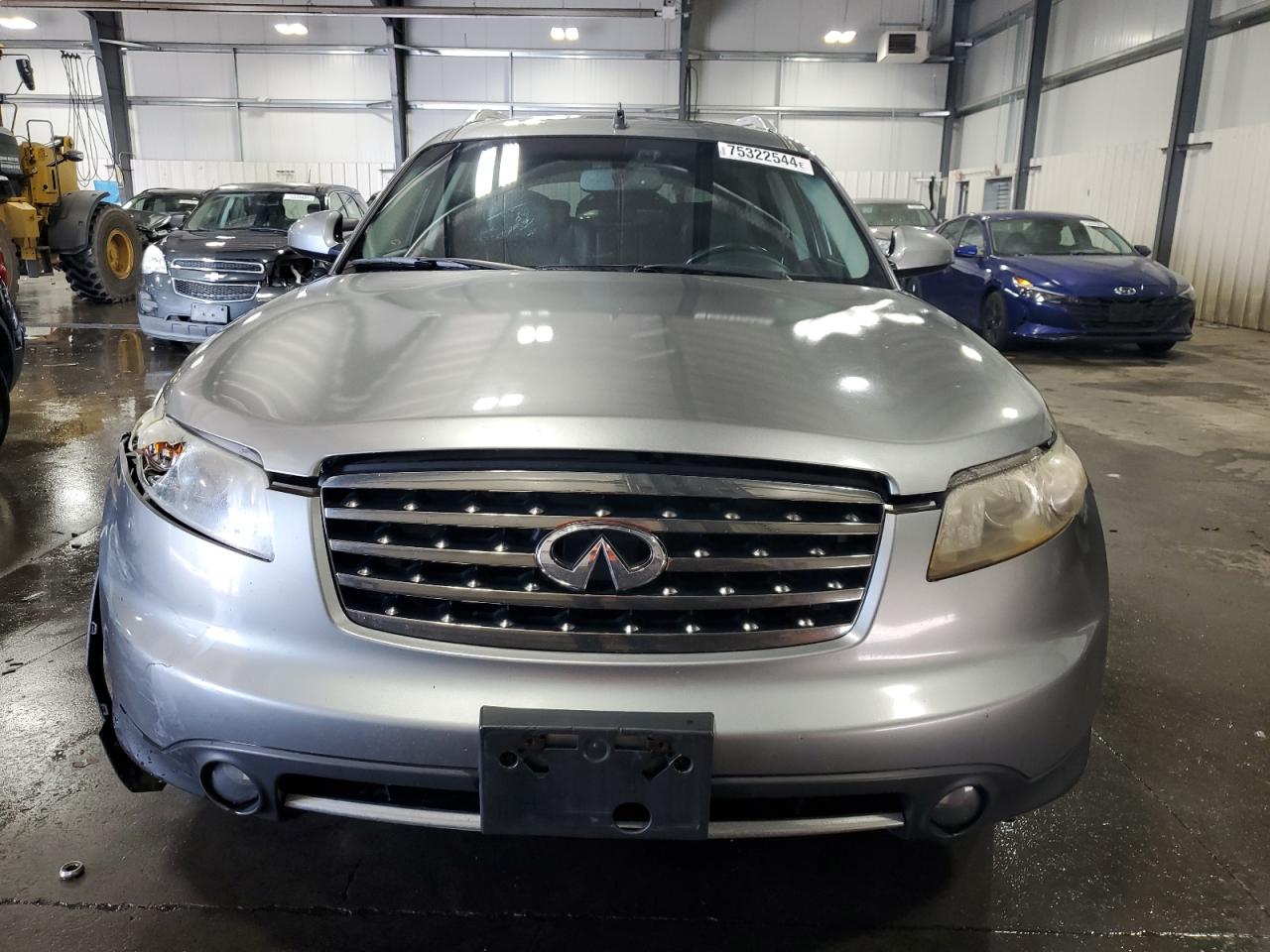 Lot #2907180614 2006 INFINITI FX35