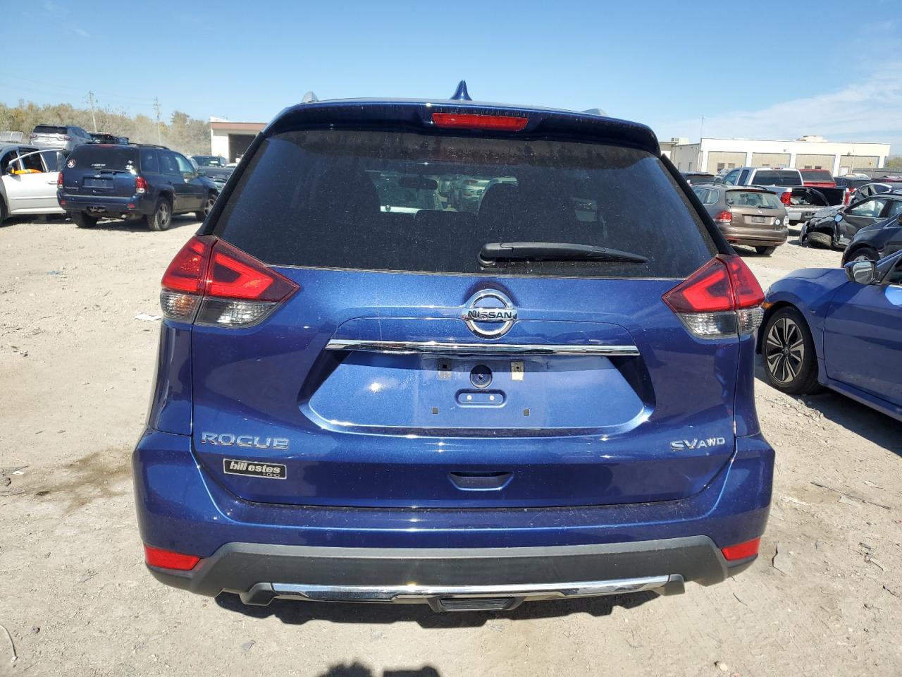 Lot #3024176810 2017 NISSAN ROGUE SV