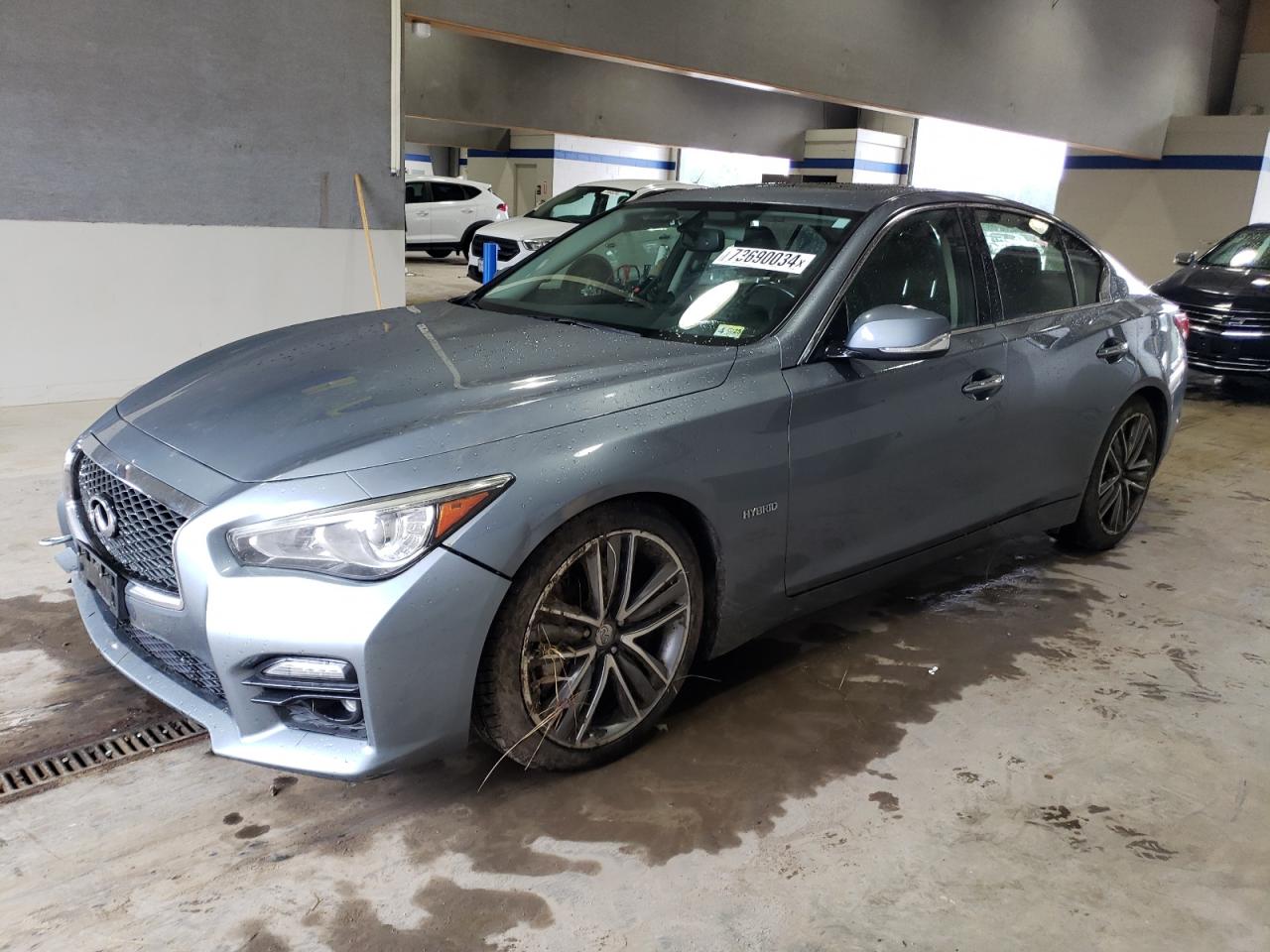 Infiniti Q50 2014 