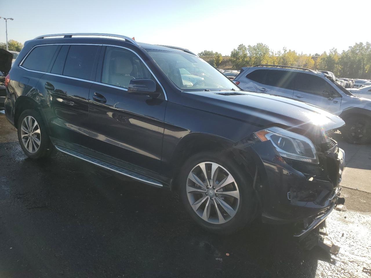 Lot #2907653646 2013 MERCEDES-BENZ GL 450 4MA