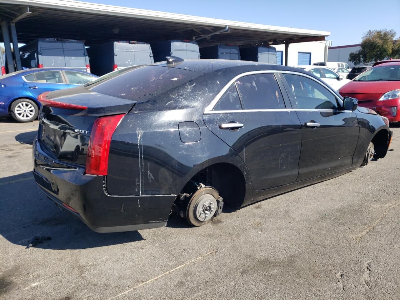 Lot #2991173155 2017 CADILLAC ATS