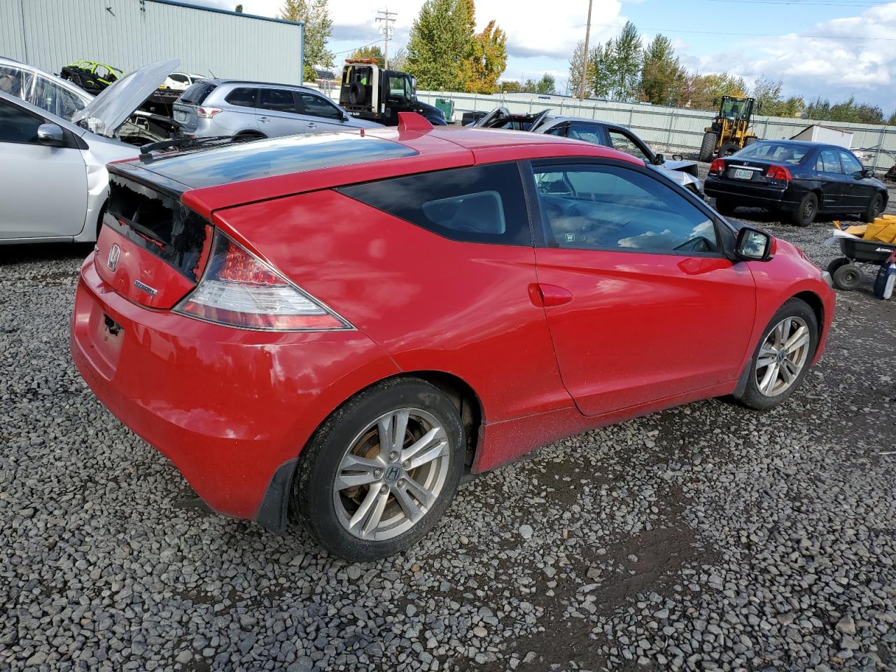 Lot #2959469704 2011 HONDA CR-Z EX