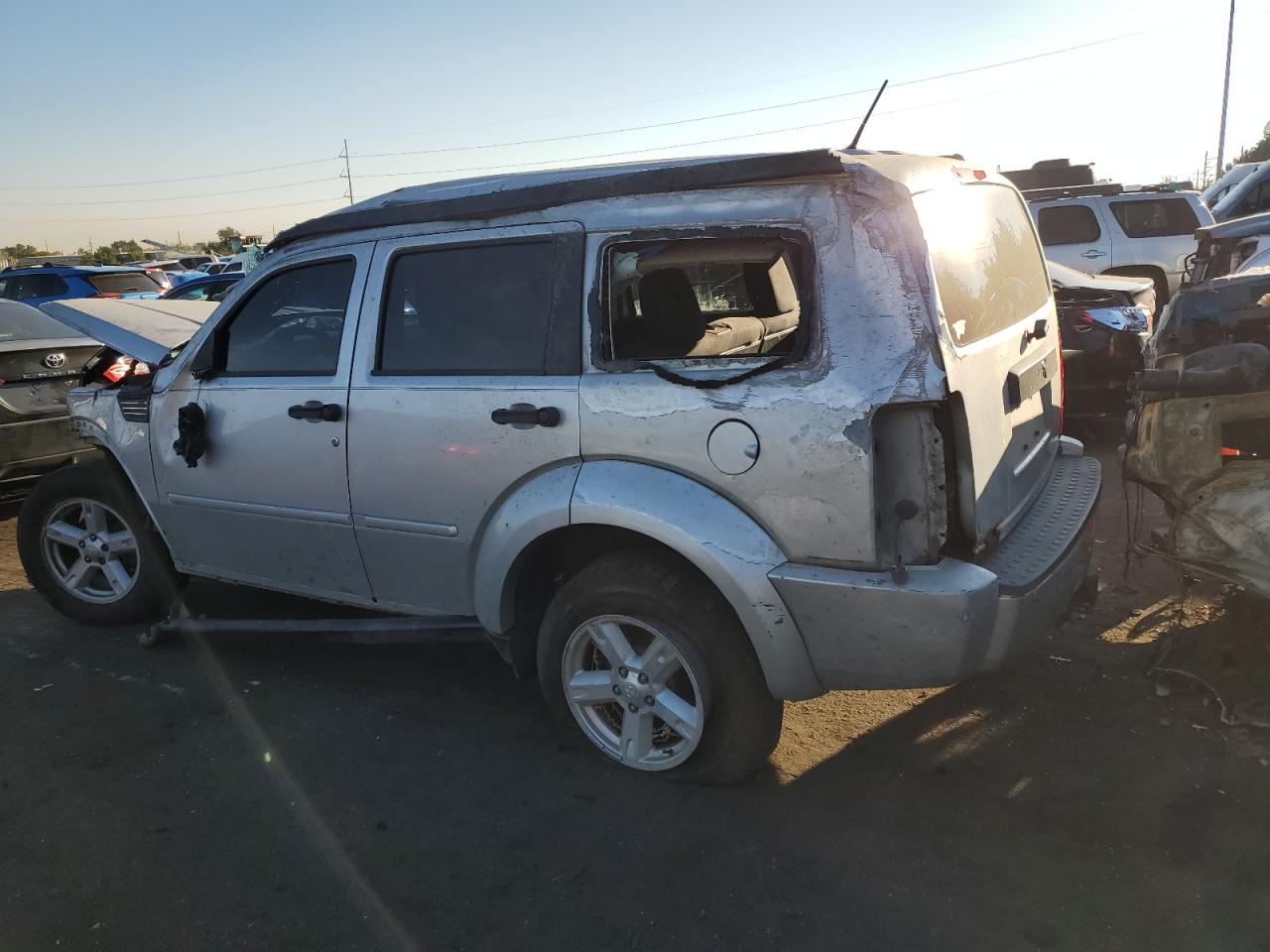 Lot #2952906799 2007 DODGE NITRO SXT