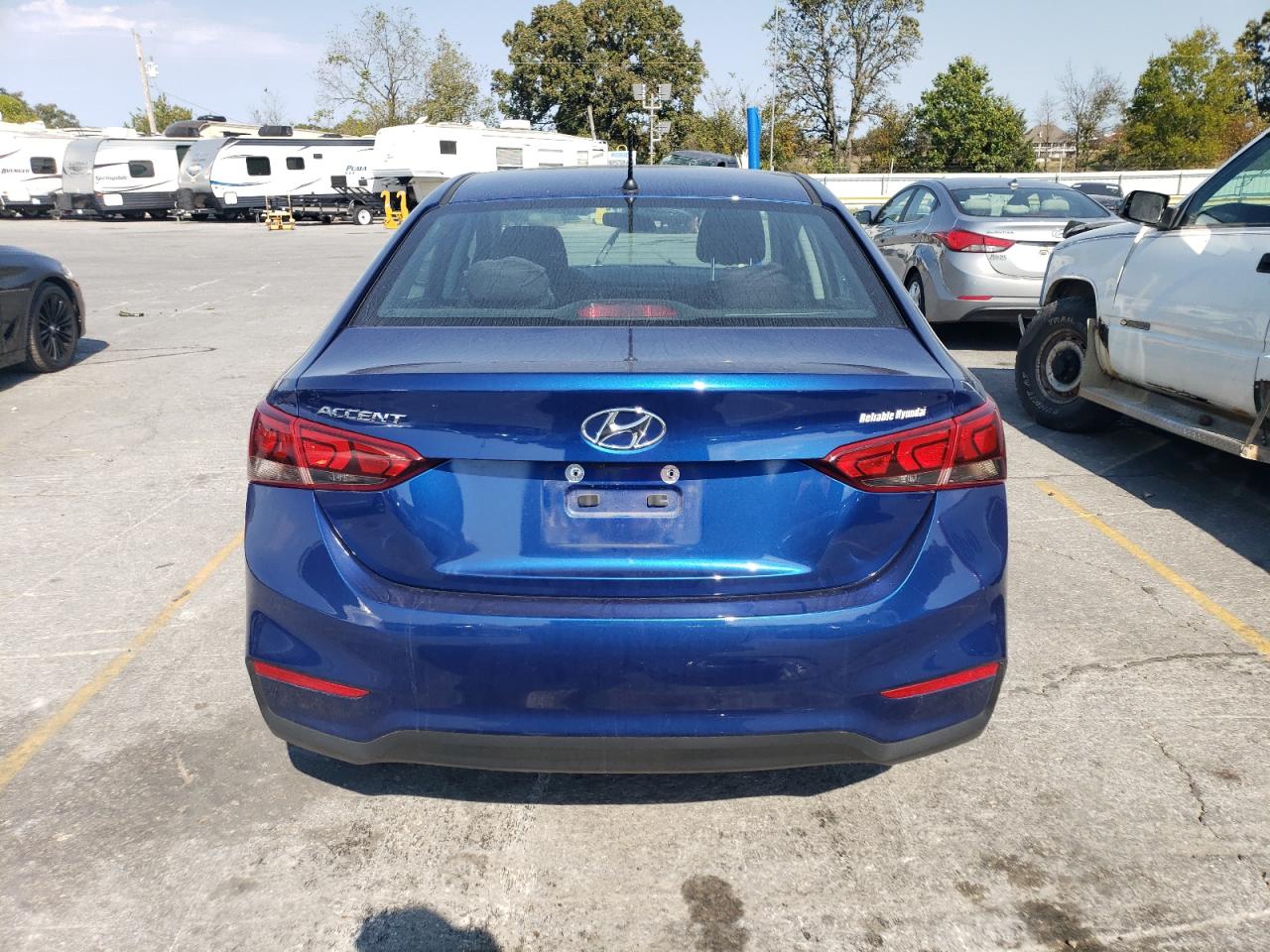 Lot #2962548776 2021 HYUNDAI ACCENT SE