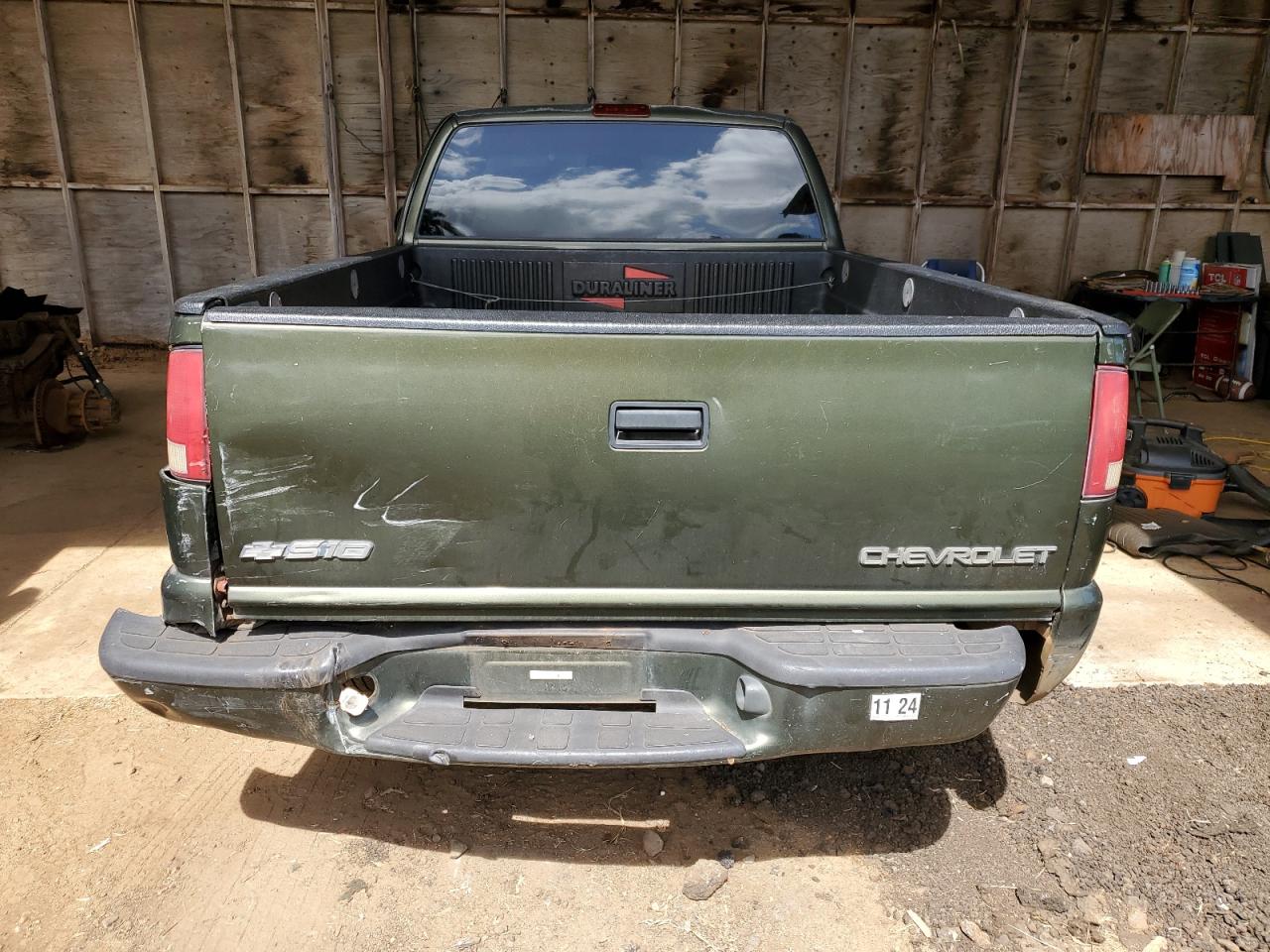 Lot #3270443873 2001 CHEVROLET S TRUCK S1