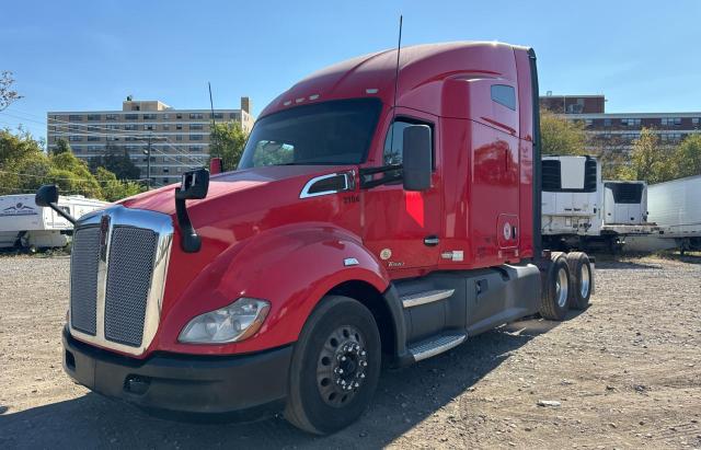 KENWORTH CONSTRUCTI 2018 red  diesel 1XKYDP9X8JJ200737 photo #3