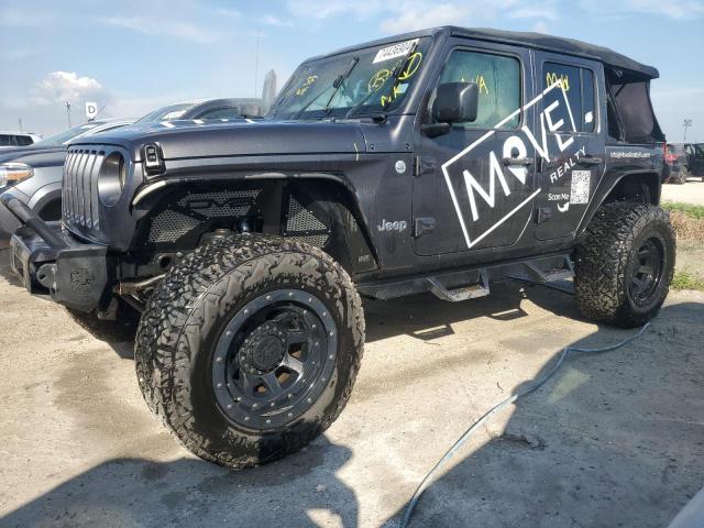 VIN 1C4HJXDN0JW211356 2018 Jeep Wrangler, Sport no.1