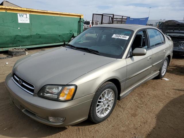 SUBARU LEGACY GT 2002 tan  gas 4S3BE645927206169 photo #1