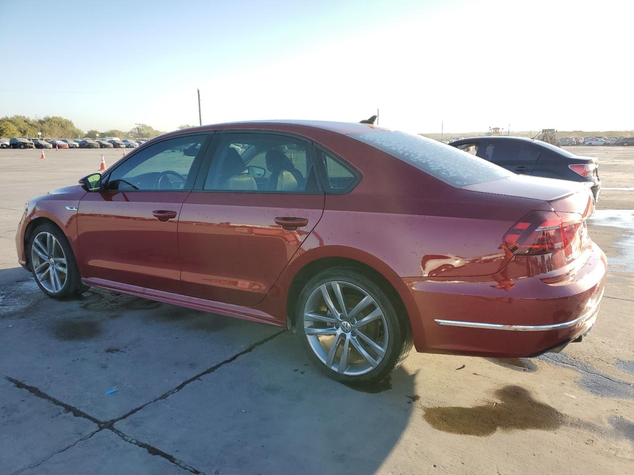 Lot #2974696065 2018 VOLKSWAGEN PASSAT S