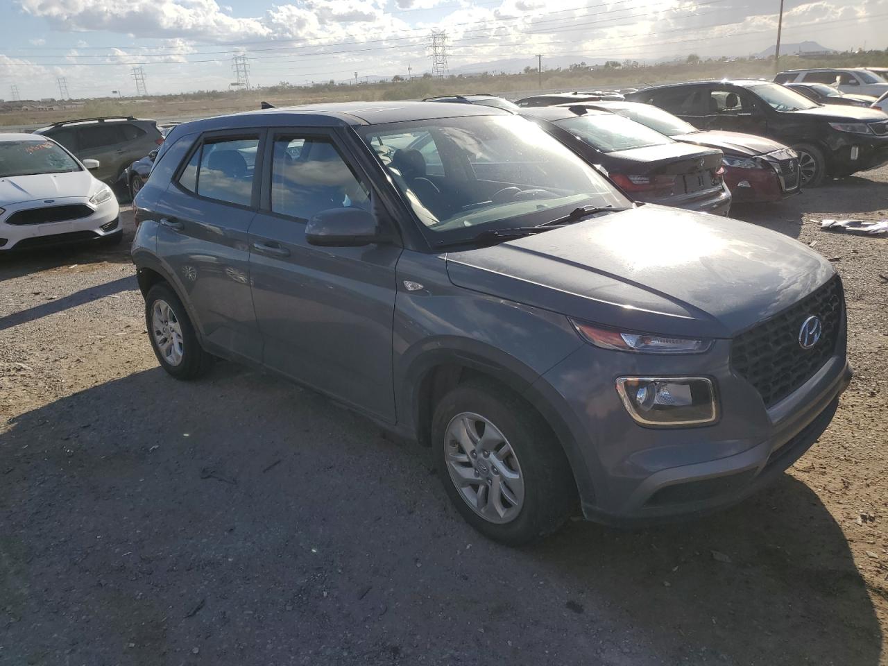 Lot #2988809648 2021 HYUNDAI VENUE SE