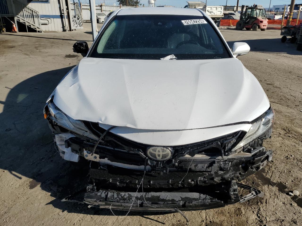 Lot #2962463724 2018 TOYOTA CAMRY XSE