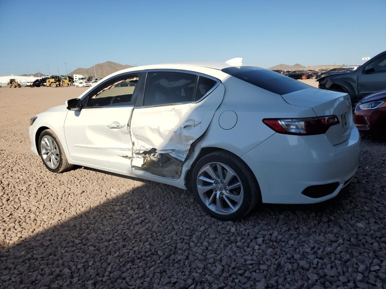 Lot #2993645496 2017 ACURA ILX