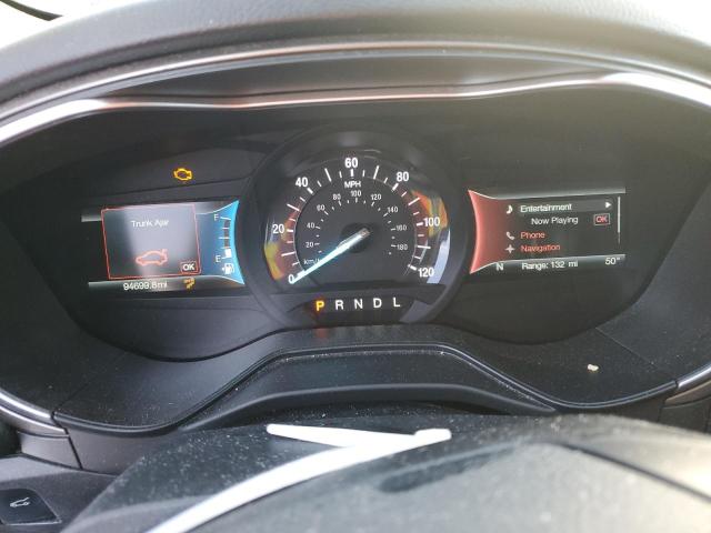 2019 FORD FUSION SEL - 3FA6P0MU5KR286990