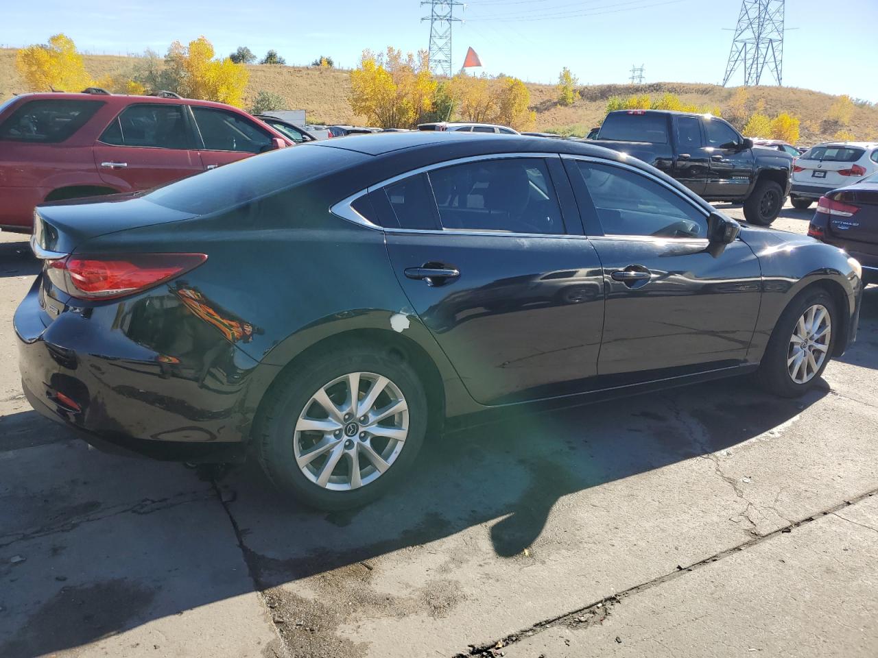 Lot #2991132194 2016 MAZDA 6 SPORT