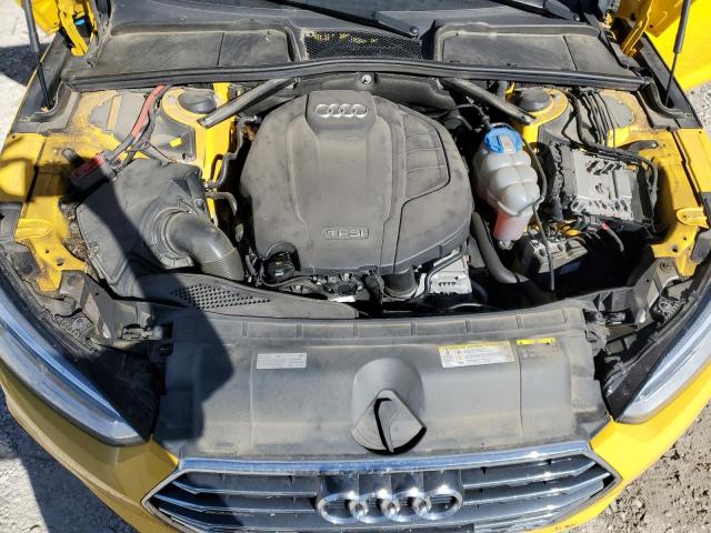 2018 AUDI A5 PREMIUM - WAUYNGF56JN010968