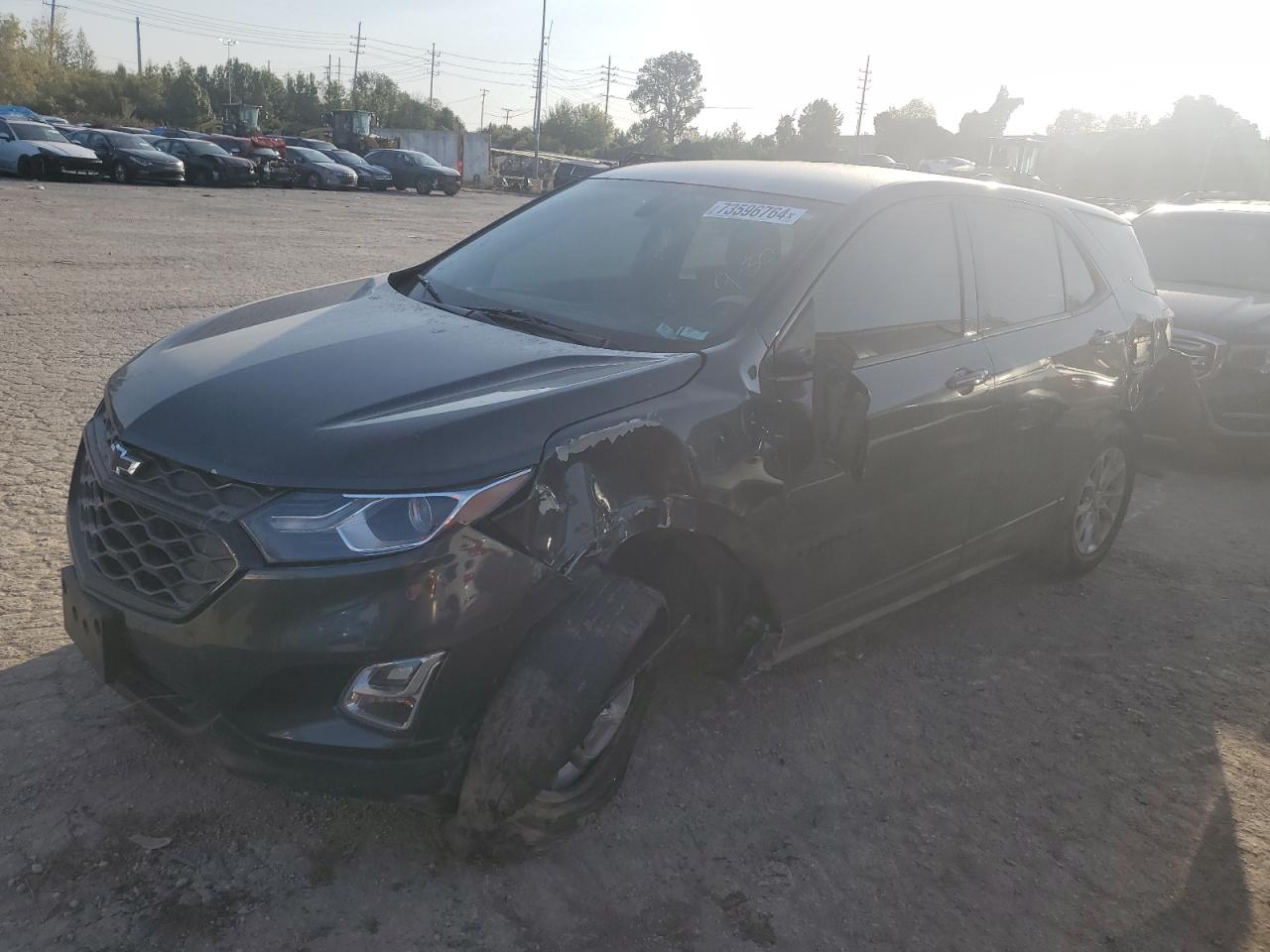  Salvage Chevrolet Equinox