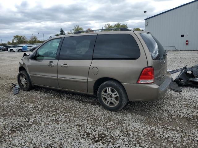 FORD FREESTAR S 2006 tan sports v gas 2FMZA522X6BA08349 photo #3