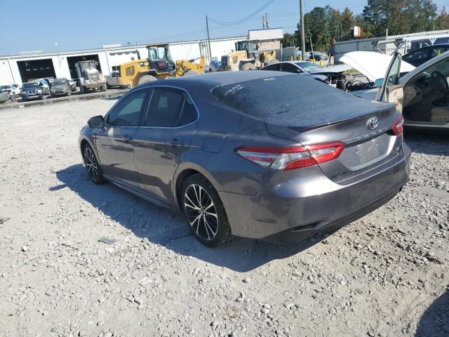 TOYOTA CAMRY L 2018 charcoal  gas 4T1B11HK1JU604115 photo #3