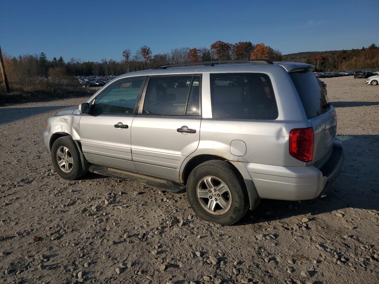 Lot #2957175444 2005 HONDA PILOT EXL