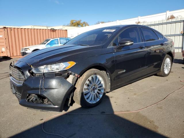 VIN 3FA6P0LU0DR257661 2013 Ford Fusion, Se Hybrid no.1