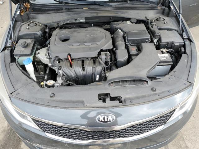 VIN 5XXGT4L3XGG019487 2016 KIA Optima, LX no.11