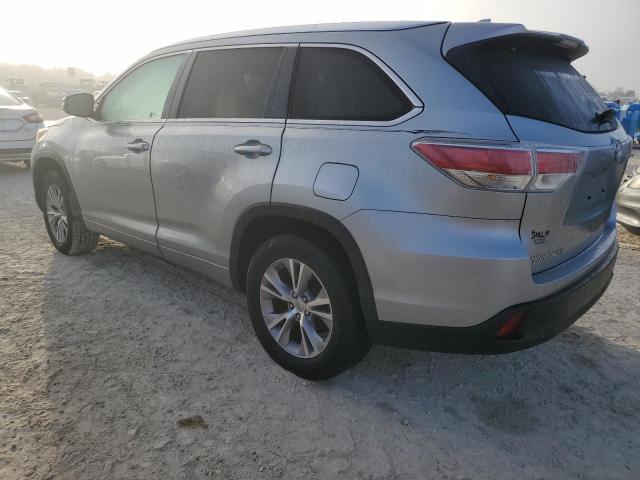 VIN 5TDKKRFH6ES006605 2014 Toyota Highlander, Xle no.2