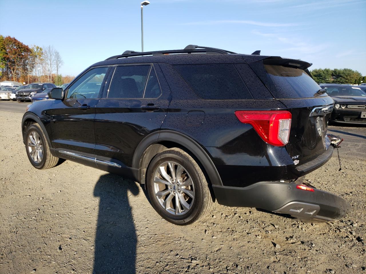 Lot #2991539119 2020 FORD EXPLORER X