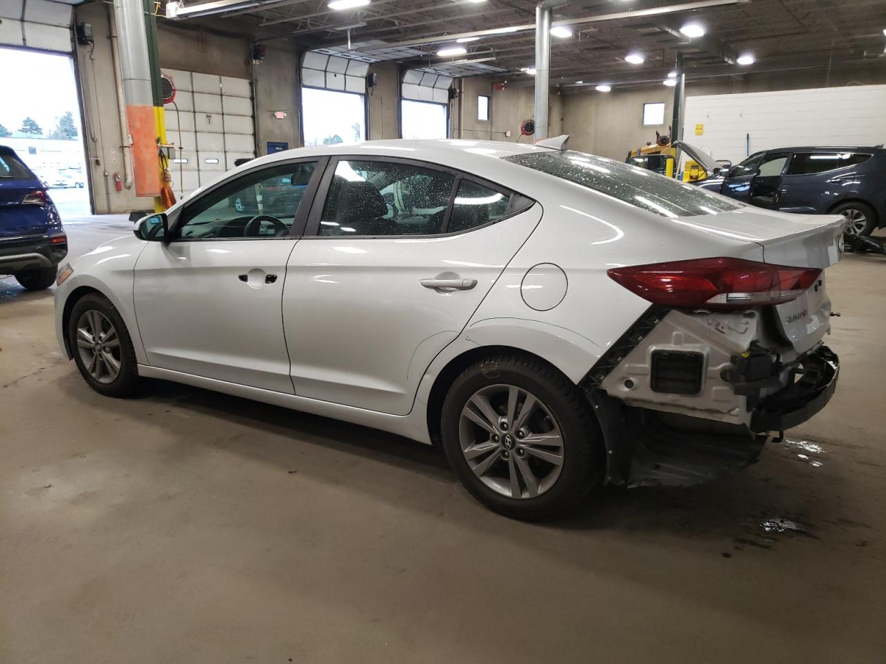 Lot #2994108328 2018 HYUNDAI ELANTRA SE